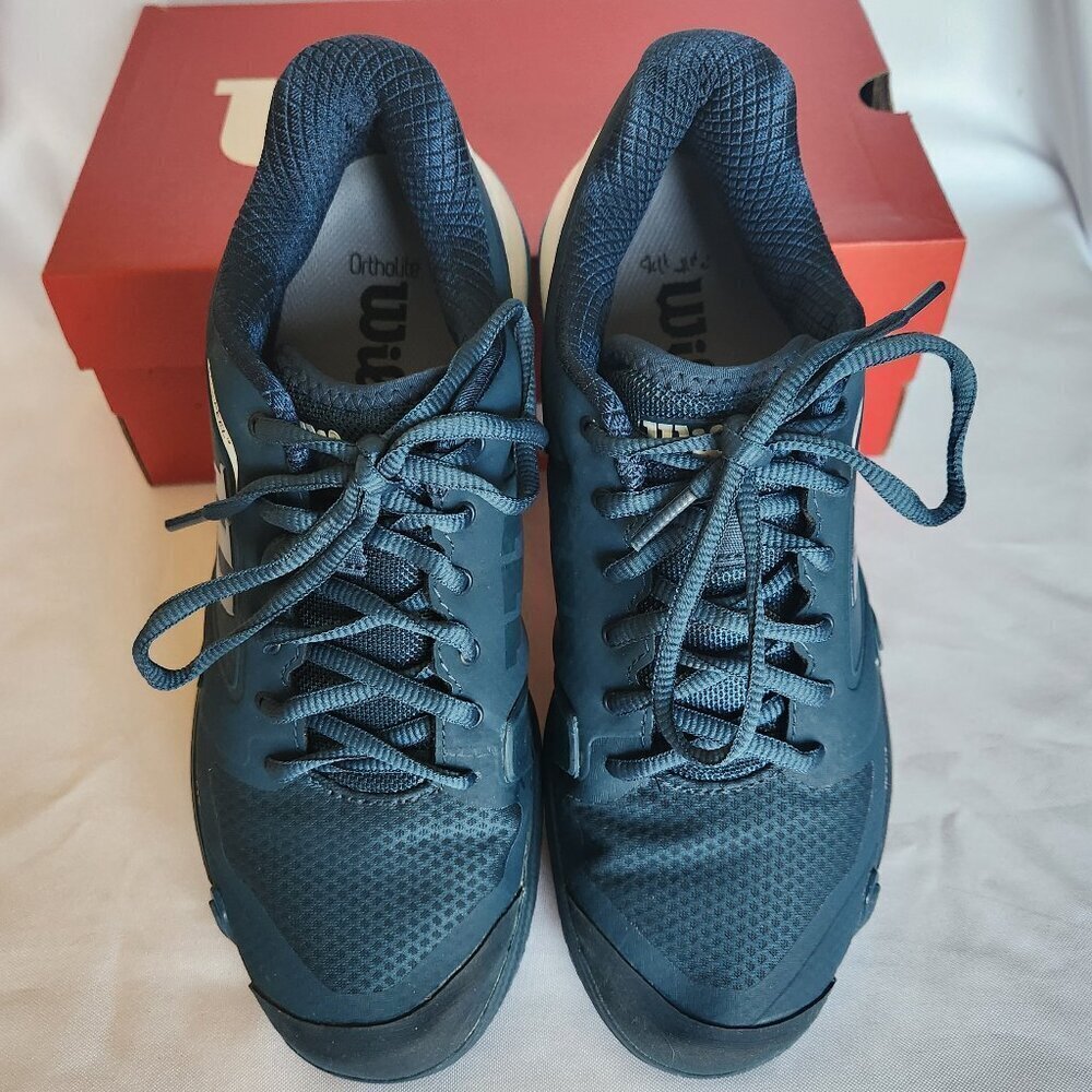 WILSON Rush Pro 2.5 2021 Court Shoe - M8.5/W10 - Picture 2 of 9
